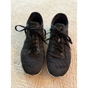 Nike Free Black Sneakers with Rose Gold